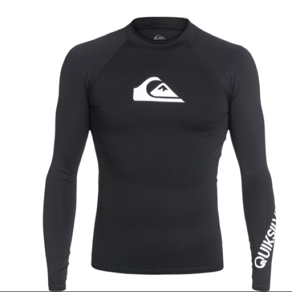 Quiksilver Other - Quicksilver All Time Long Sleeve Rash Guard